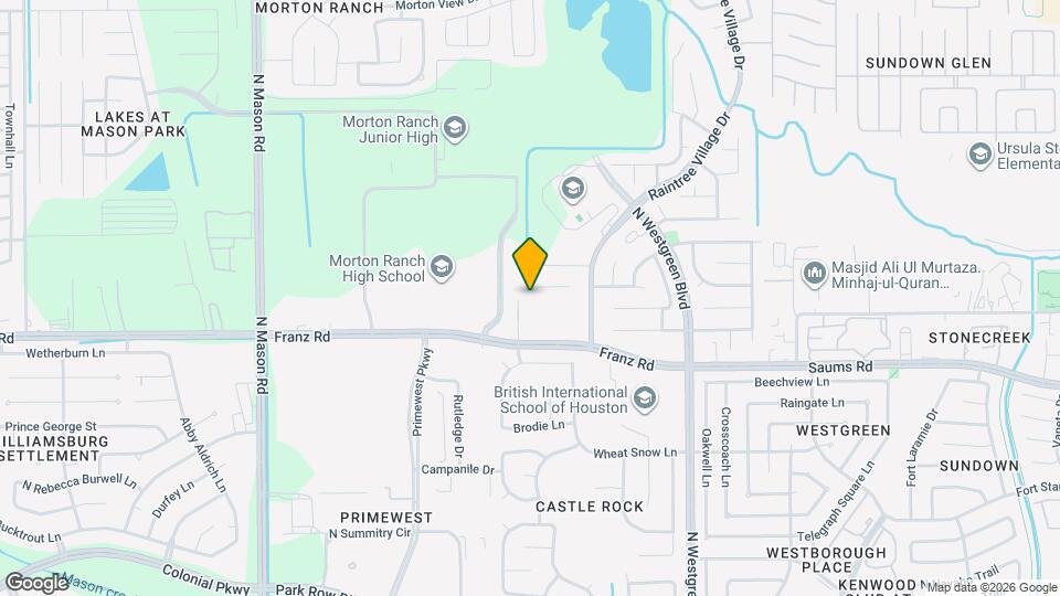 2503 Silver Trumpet Dr Map and Location Details