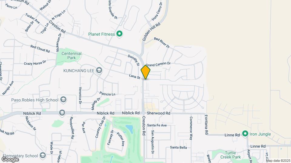 200 Oak Meadow Ln Map and Location Details