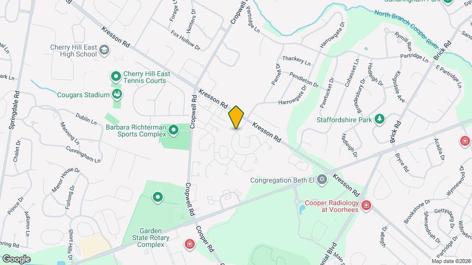 1326 Chanticleer Map and Location Details