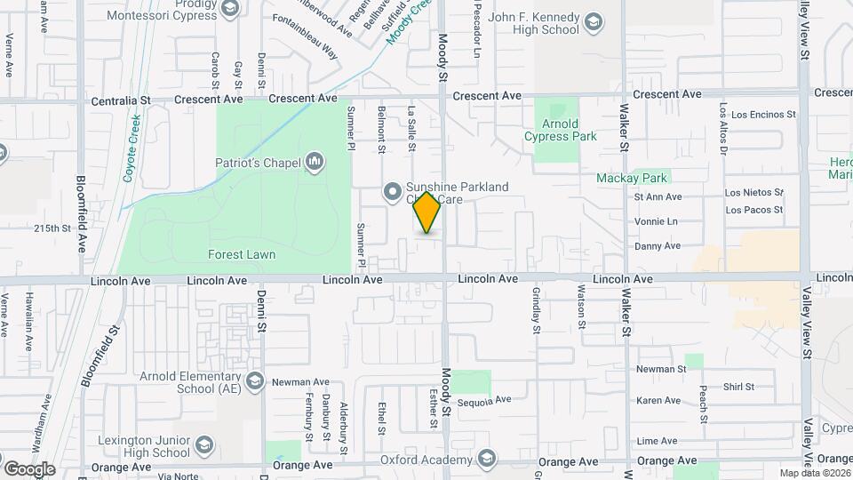4943 Embassy Way Map and Location Details