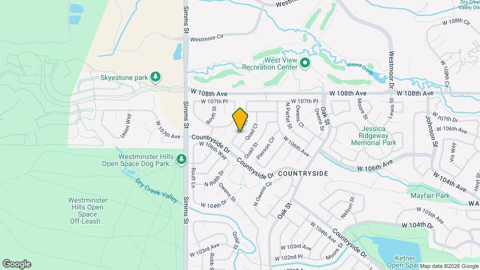 10538 Queen St Map and Location Details