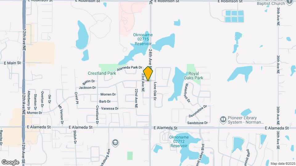 2309 Paul Ct Map and Location Details