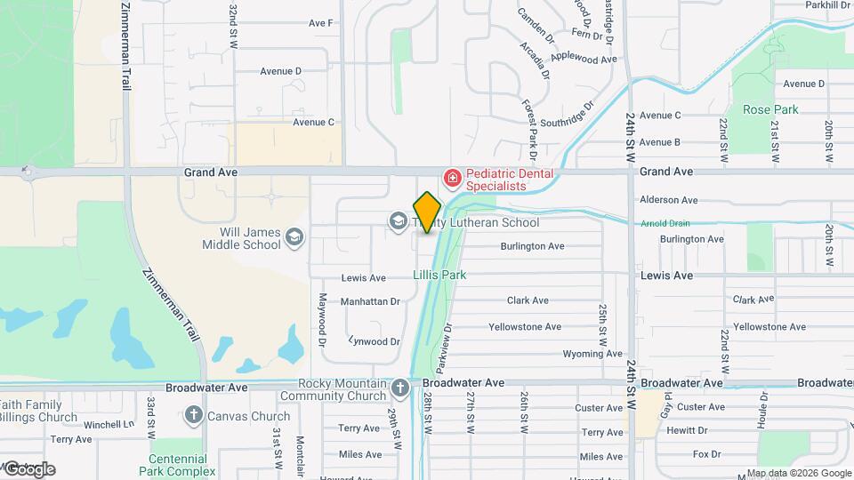 1141 28th St Map and Location Details