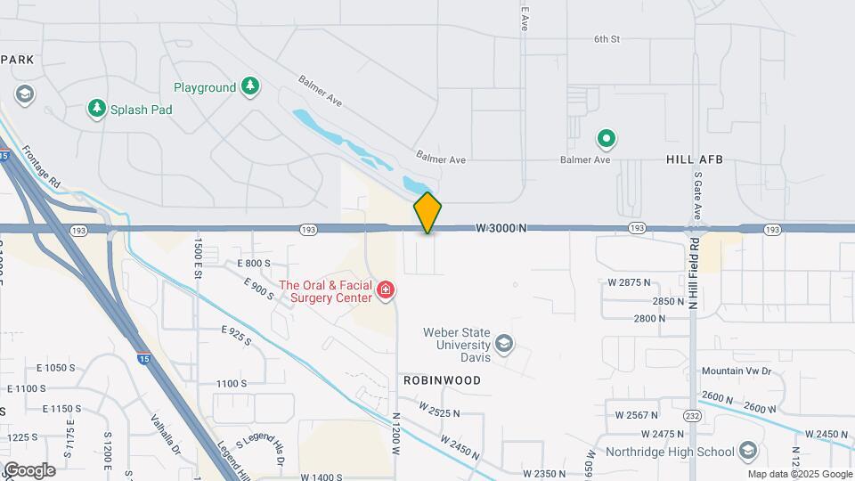 2975 N 1100 W Map and Location Details