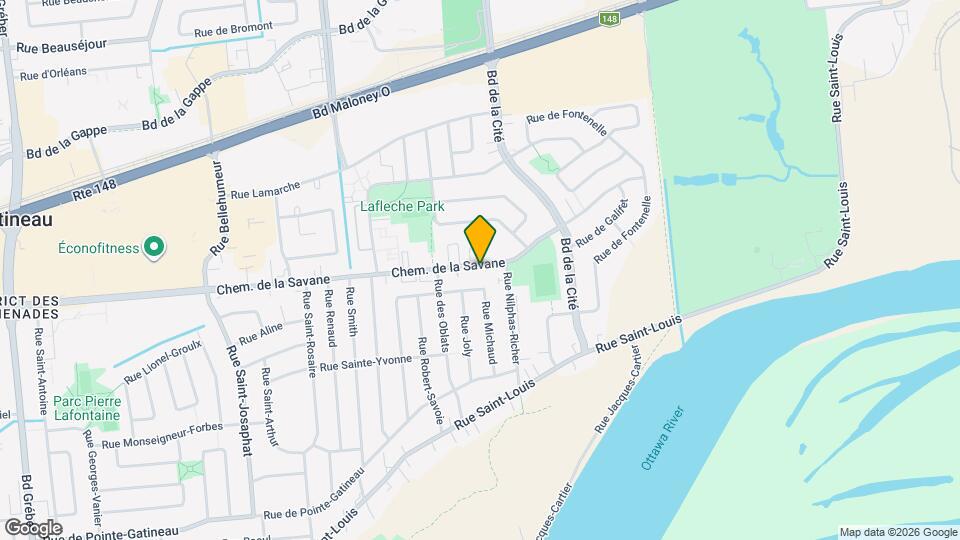 208-214 Chem De La Savane Map and Location Details