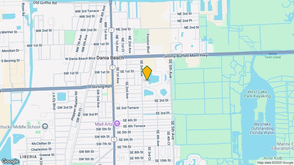 141 SE 3rd Ave Map and Location Details