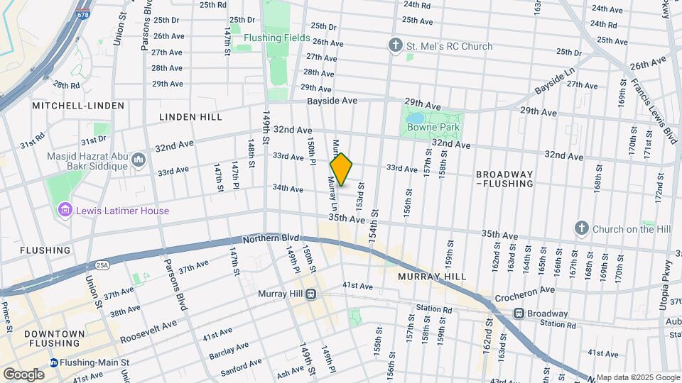 3345 Murray St Mapa y Detalles de la Ubicación