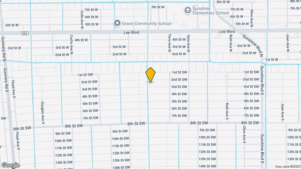 3620 3rd St SW Map and Location Details