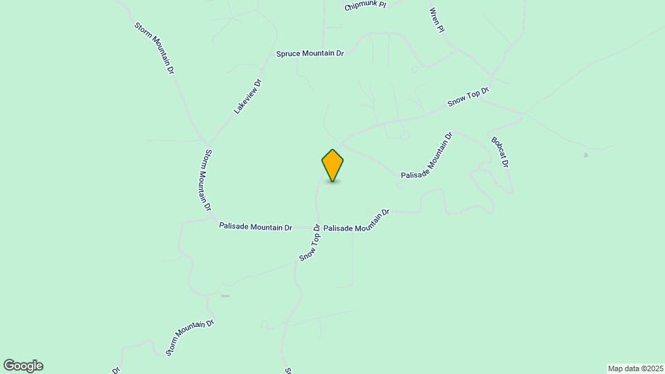 468 Snow Top Dr Map and Location Details