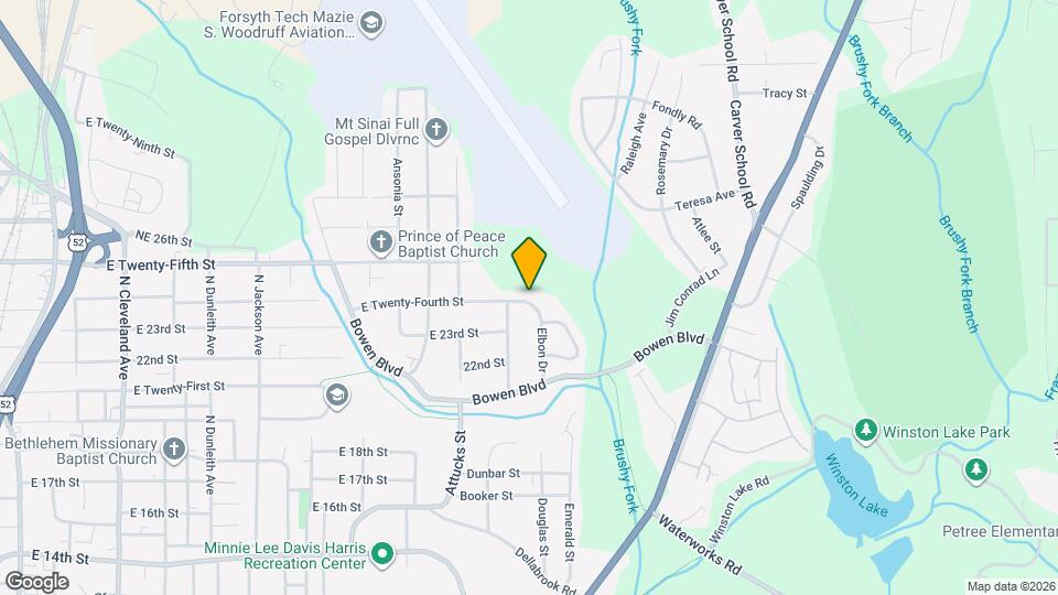 2313 Elbon Dr Mapa y Detalles de la Ubicación