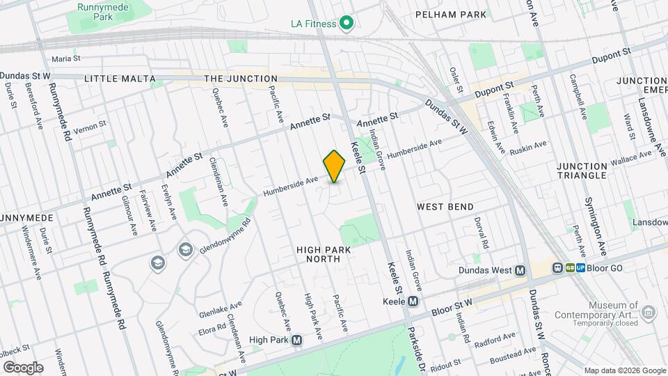 87 Medland Crescent Map and Location Details