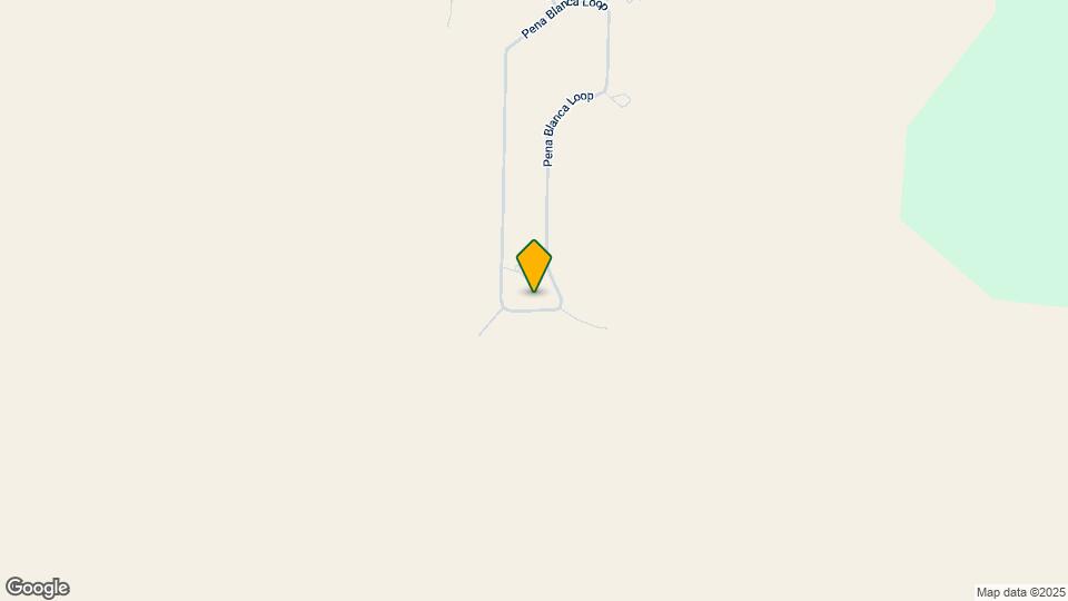 480 Pena Blanca Loop Mapa y Detalles de la Ubicación