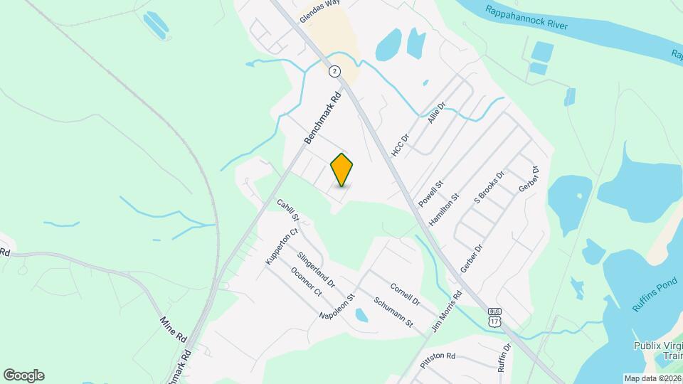 10512 Tidewater Plains Dr Map and Location Details