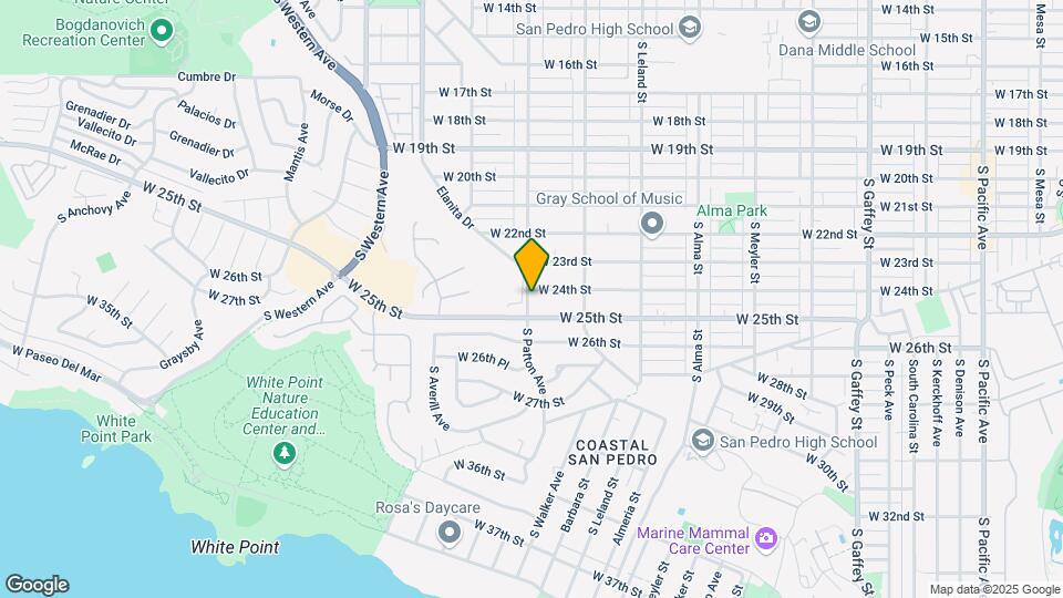 2410 S Patton Ave Map and Location Details