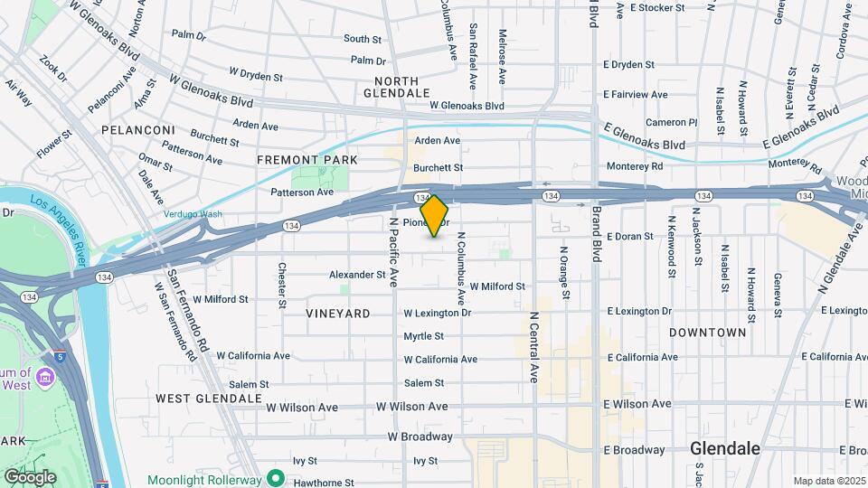 Residential Condominium Map and Location Details