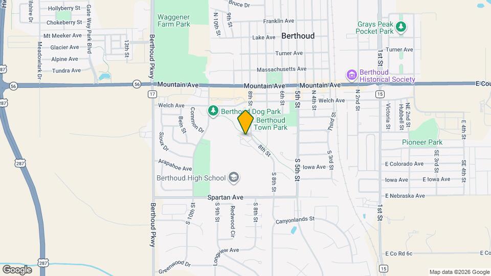 876 Winding Brk Dr Map and Location Details