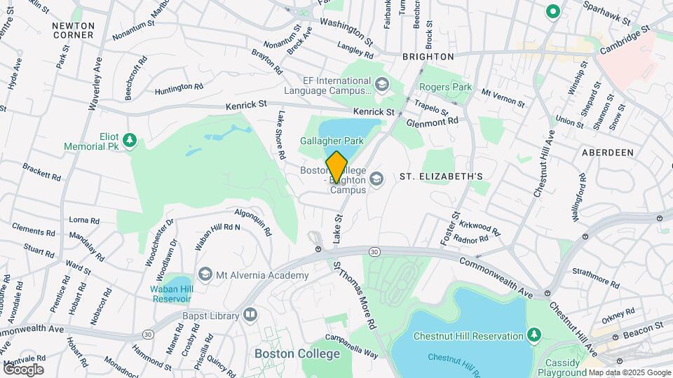 100 Undine Rd Mapa y Detalles de la Ubicación
