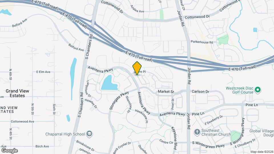 9319 Amison Cir, Unit 201 Map and Location Details