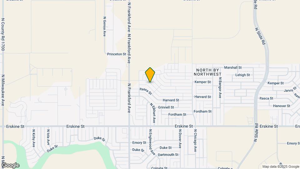 5709 Kemper St Map and Location Details