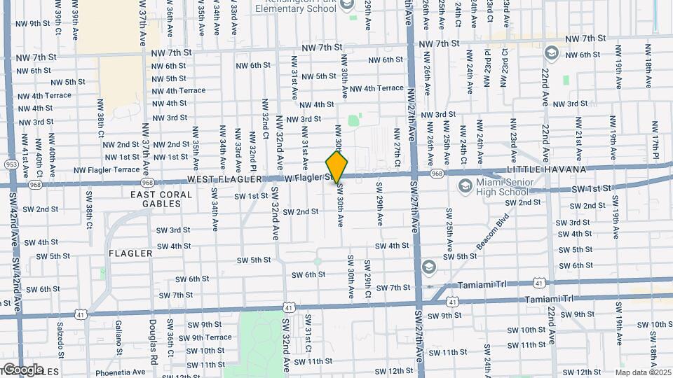 70 SW 30th Ave Map and Location Details