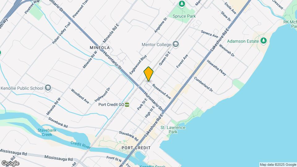 52 Rosewood Av Map and Location Details