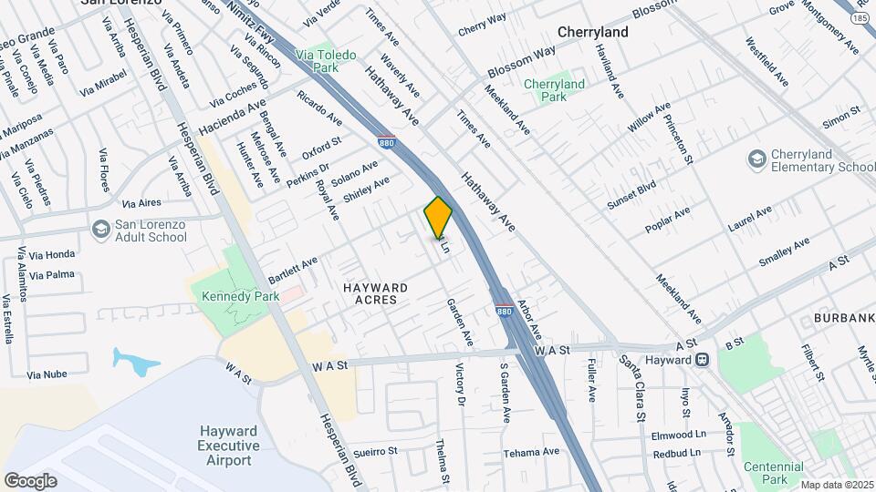 463 W Sunset Blvd Mapa y Detalles de la Ubicación