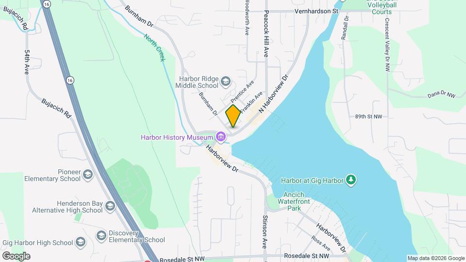 4009 Burnham Dr Map and Location Details