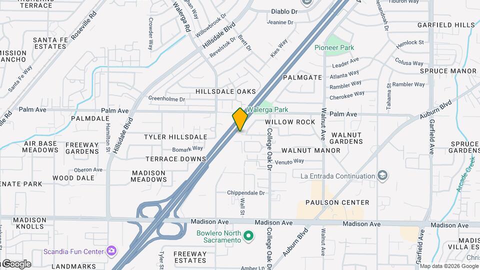 4802 Mary Kate Dr Map and Location Details