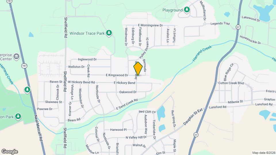 300 E Kingswood Dr Mapa y Detalles de la Ubicación