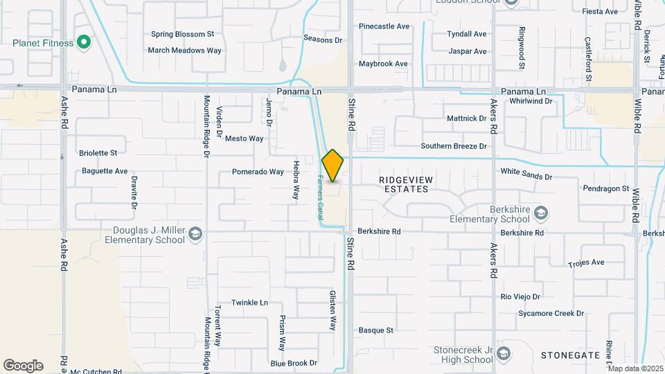 5005 Poppyseed St Mapa y Detalles de la Ubicación