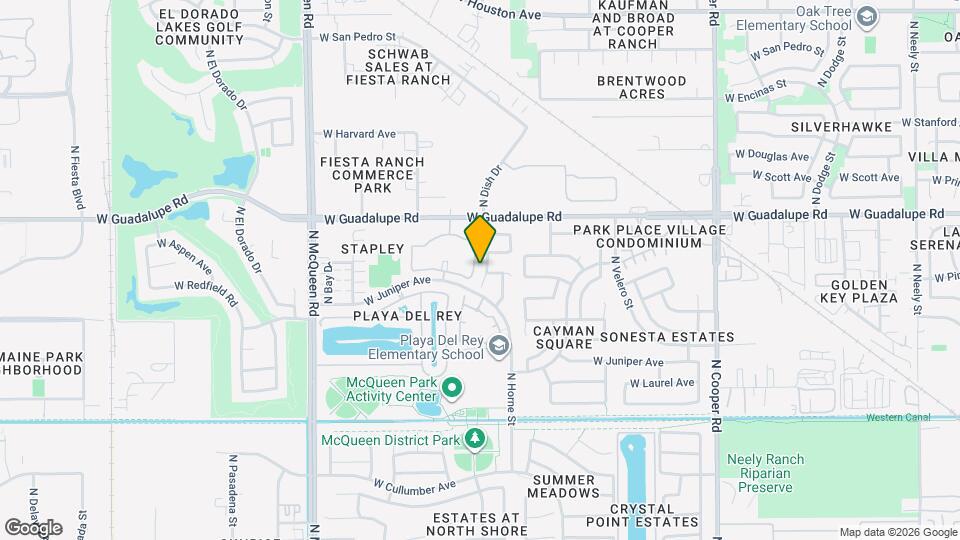 696 N Coral Key Ave, Unit Surf & Sand Map and Location Details