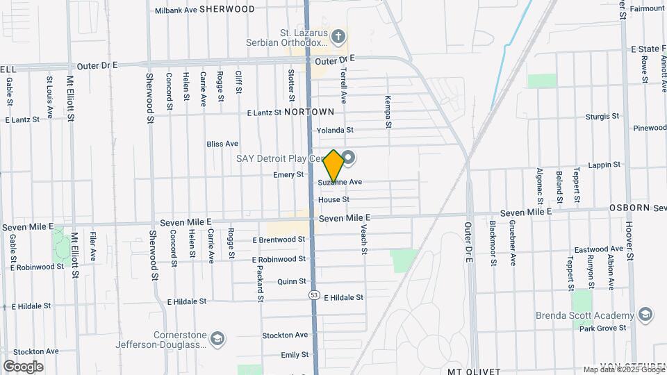 8064 Suzanne Ave Map and Location Details