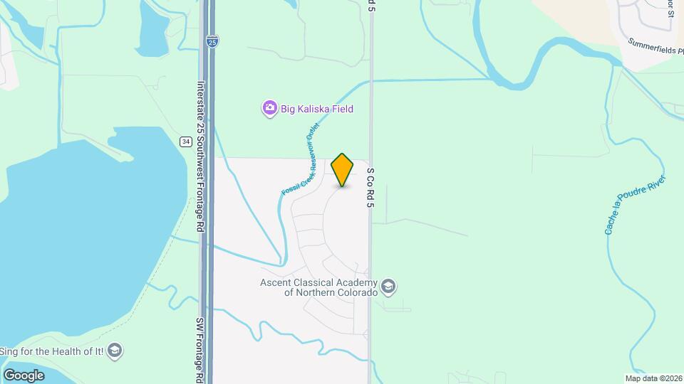 5961 Holstein Dr Map and Location Details