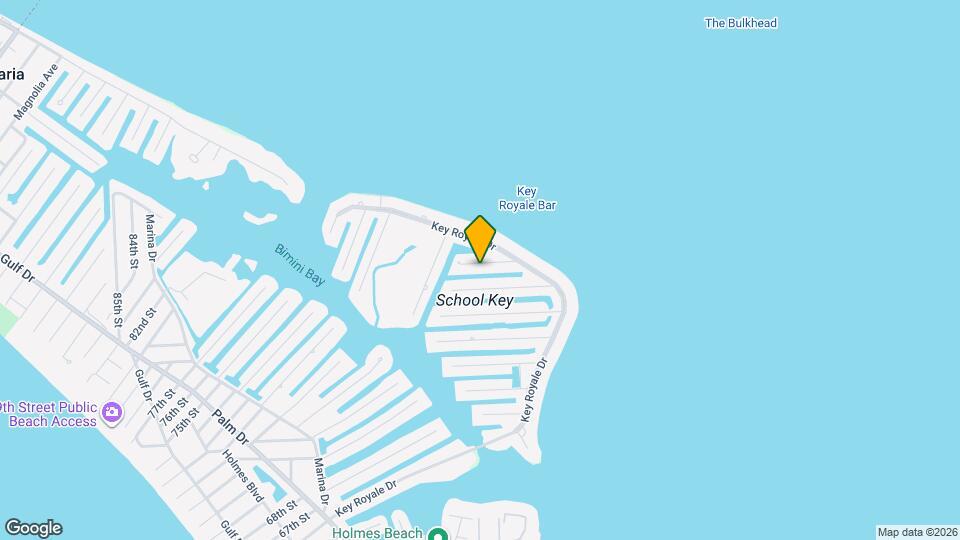 614 Gladstone Ln Map and Location Details