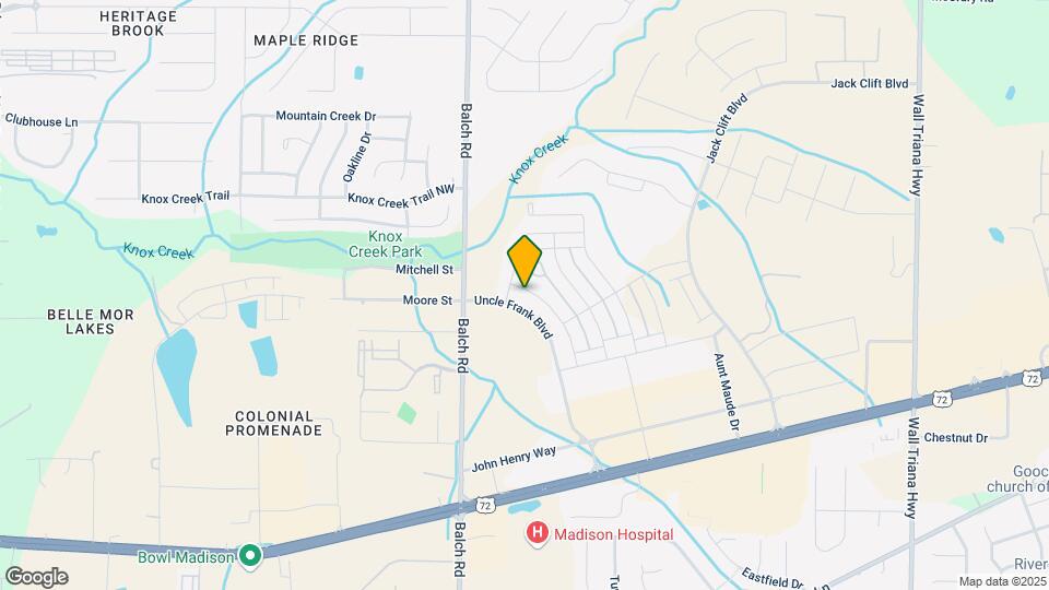 204 Arcadian Wy Map and Location Details