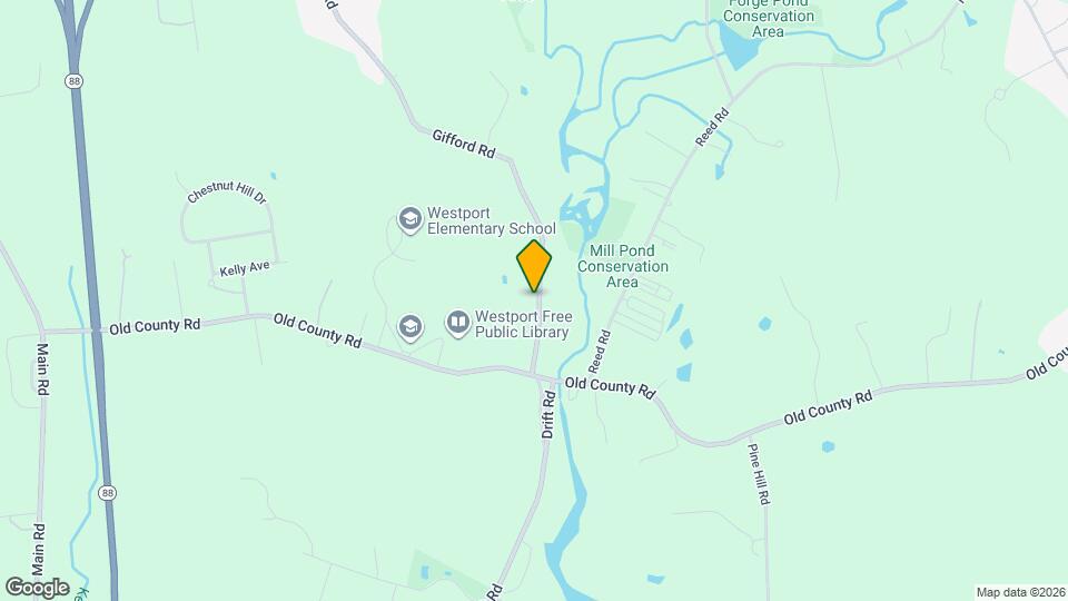 793 Gifford Rd Map and Location Details