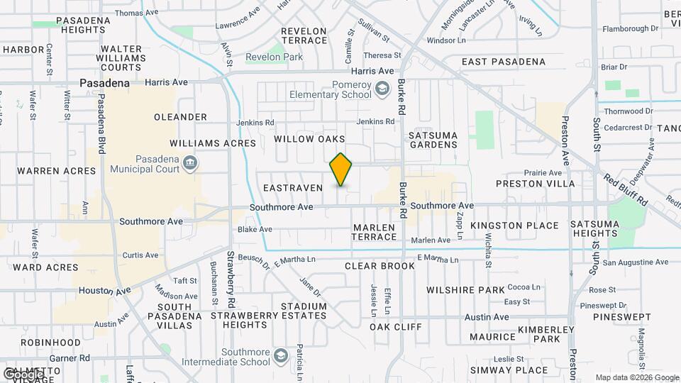 1205 Alpha Dr Map and Location Details