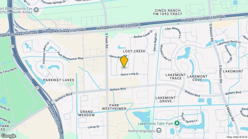 7435 Boerne Creek Dr Map and Location Details