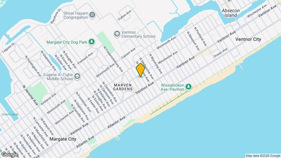 14 S Swarthmore Ave Map and Location Details