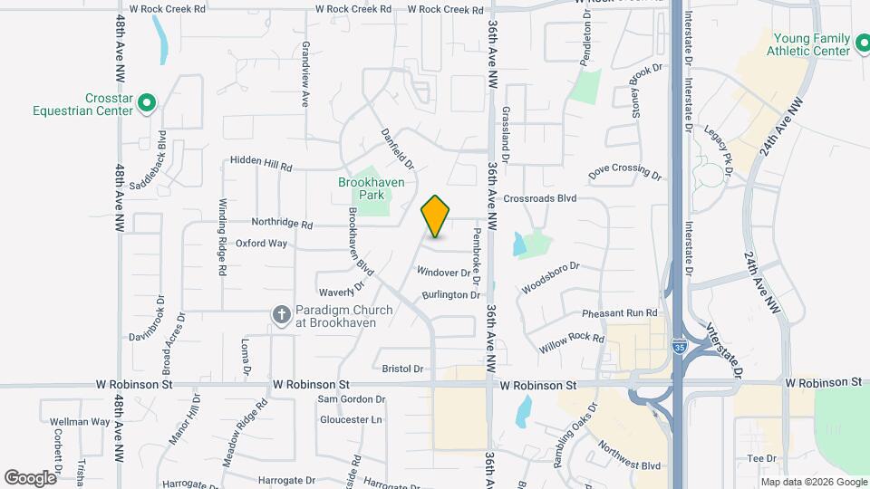3723 Barwick Ct Map and Location Details