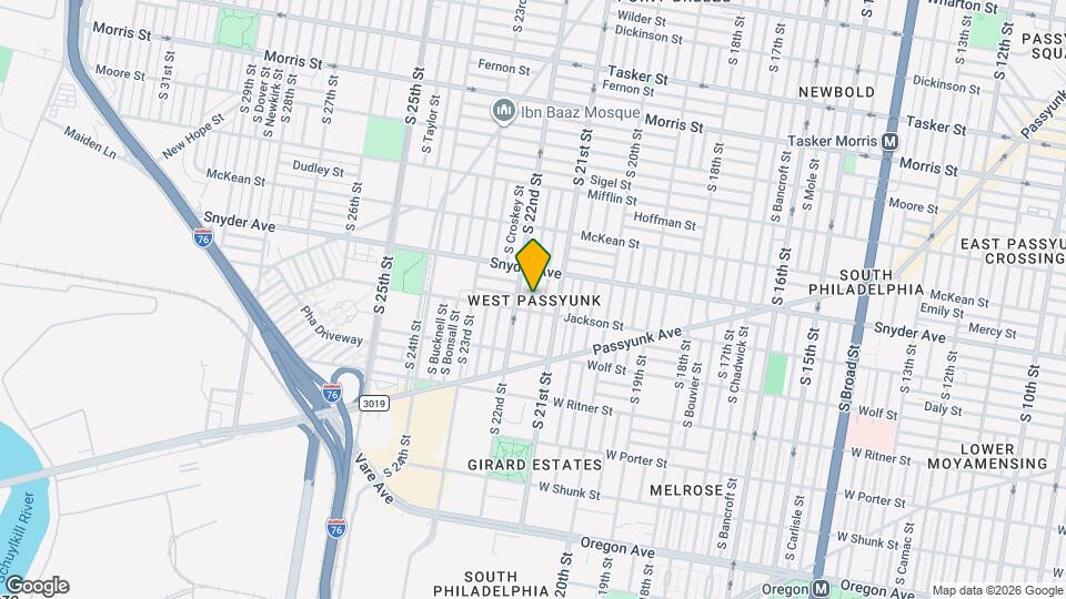 2143 S Beechwood St Map and Location Details