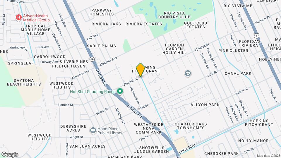 989 Flomich St, Unit 989 Mapa y Detalles de la Ubicación