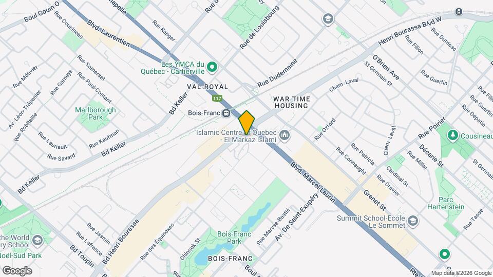 Live O Map and Location Details