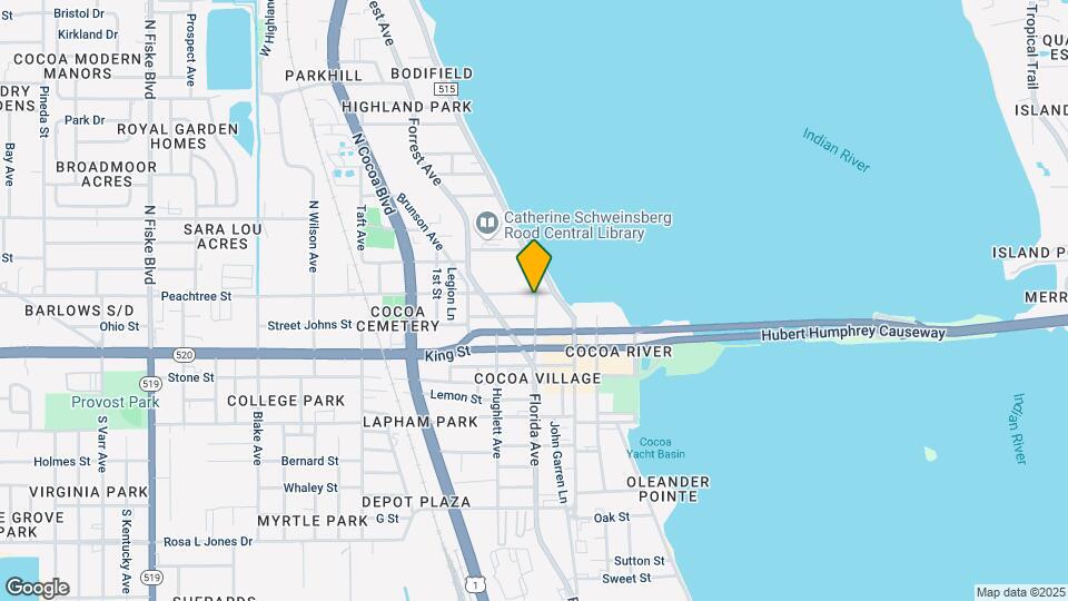 3A Florida Ave Mapa y Detalles de la Ubicación