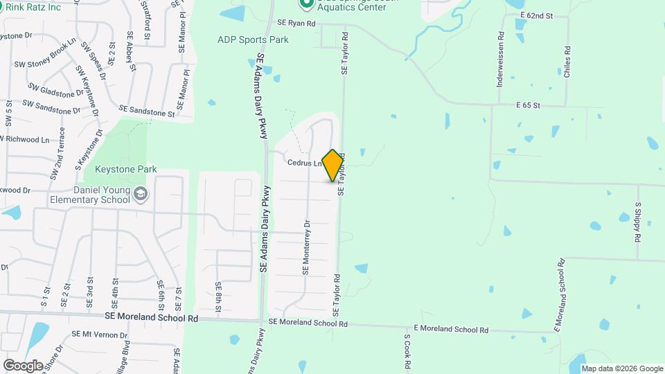 1016 SE Wood Ridge Ct Mapa y Detalles de la Ubicación