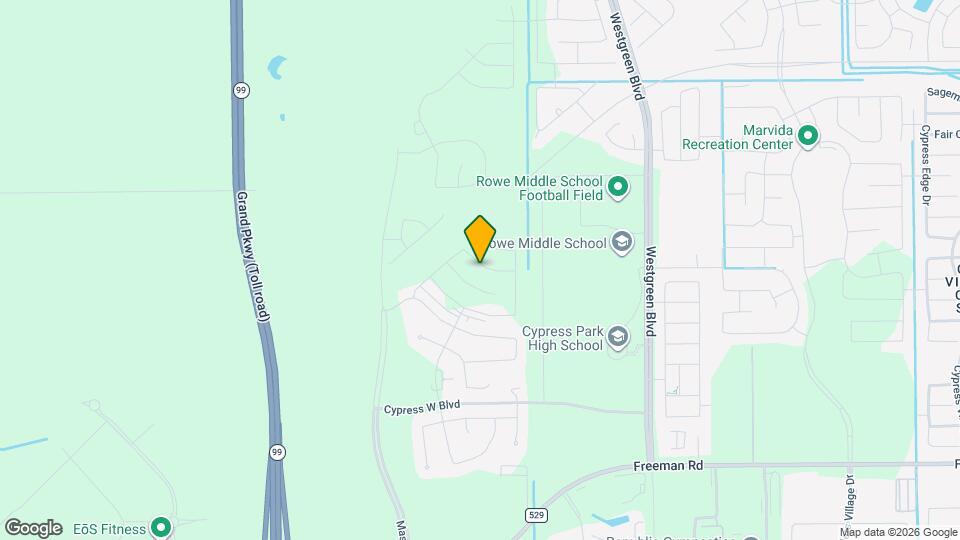 21719 Flannel Bush Ln Map and Location Details