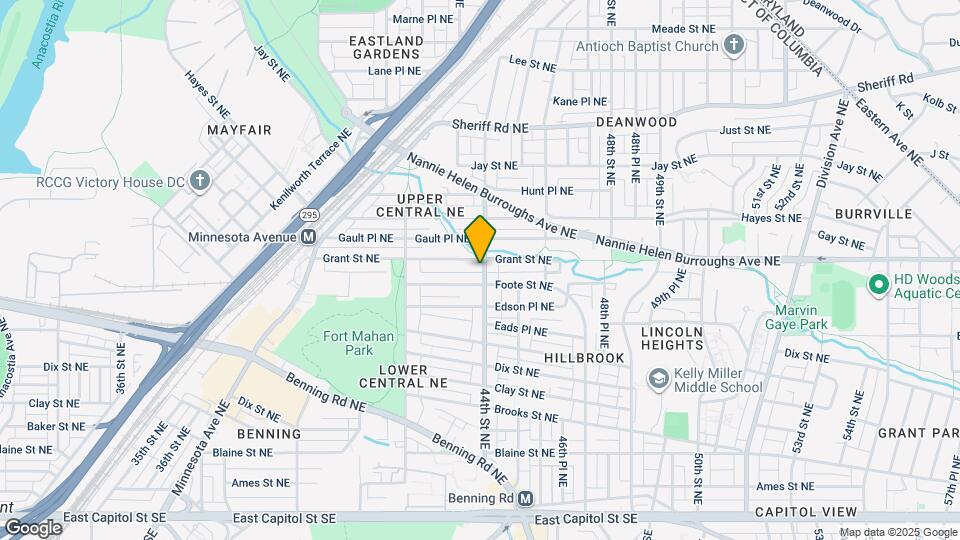 612 44th St NE Map and Location Details