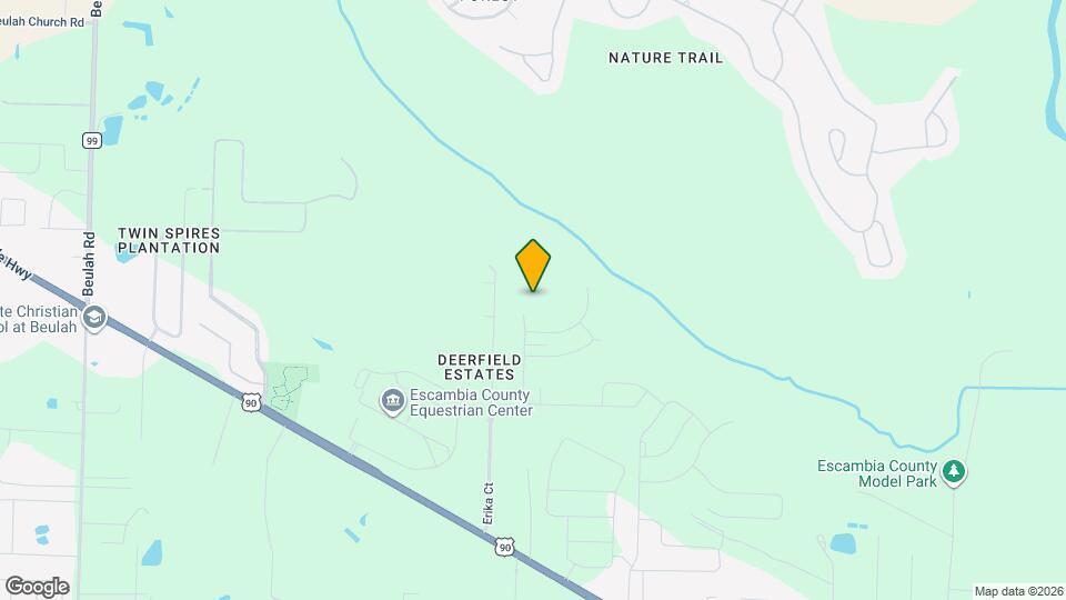 6196 Secretariat Wy Map and Location Details