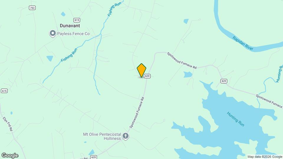 15101 Spotswood Furnace Rd Map and Location Details