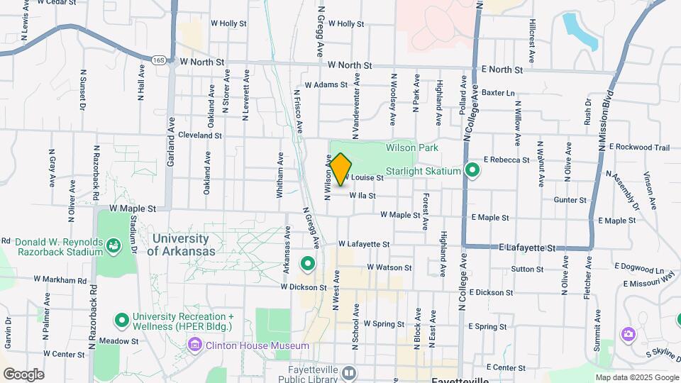 412 W Ila St Mapa y Detalles de la Ubicación
